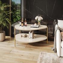 Mesa Lateral Decorativa Orgânica Pé Metal Tampo Mdf Moderna Mesa Lateral Decorativa Orgânica Pé Metal Tampo Mdf Moderna