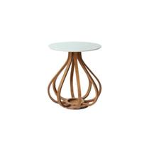 Mesa Lateral Decorativa Princesa off witte PMJ Mesa Lateral Decorativa Princesa off witte PMJ
