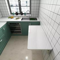 Mesa Lateral Dobrável De Parede 100x50 Cozinha Sala Retrátil para Estudos