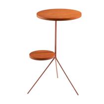 Mesa Lateral Duo Aço 64cm X 44cm X 37cm Mesa Lateral Duo Aço 64cm X 44cm X 37cm