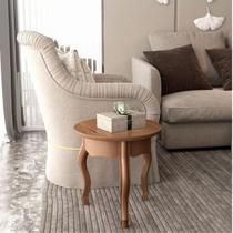 Mesa Lateral Duquesa Luis Xv Cedro Edn