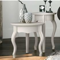 Mesa Lateral EDN Duquesa Off White