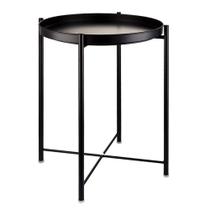 Mesa lateral EKNITEY pequena impermeável com bandeja removível Mesa lateral EKNITEY pequena impermeável com bandeja removível