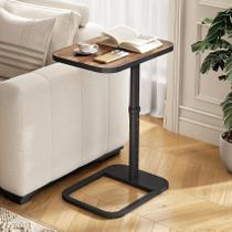 Mesa lateral em C ajustável em altura Kitstorack com trava Mesa lateral em C ajustável em altura Kitstorack com trava