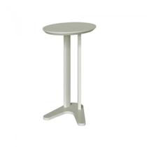 Mesa Lateral Em Mdf 60 Cm Off White Tb604ww Dalla Costa