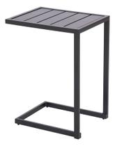 Mesa Lateral Em Metal 65x48x38cm Quarto Sala - Home Deluxe Mesa Lateral Em Metal 65x48x38cm Quarto Sala - Home Deluxe