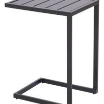 Mesa Lateral Em Metal 65X48X38Cm Quarto Sala - Home Deluxe Mesa Lateral Em Metal 65X48X38Cm Quarto Sala - Home Deluxe