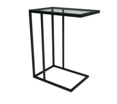 Mesa Lateral Encaixe Elena Preta