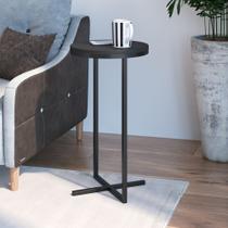 Mesa Lateral Estilo Industrial Alta Complementos Artesano