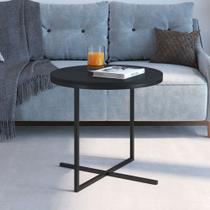 Mesa Lateral Estilo Industrial Média Complementos Artesano