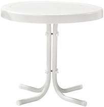 Mesa lateral externa Crosley Furniture Griffith Weather Resistant