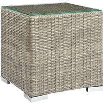 Mesa lateral externa Furniture Modway Repose 45x45x46 cm