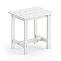 Mesa lateral externa LUE BONA 41x31x43 cm resistente às intempéries Mesa lateral externa LUE BONA 41x31x43 cm resistente às intempéries