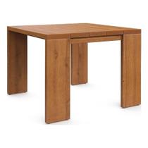Mesa Lateral Externa Modway Tahoe em Madeira de Acácia 64x64x46cm Mesa Lateral Externa Modway Tahoe em Madeira de Acácia 64x64x46cm