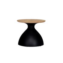 Mesa Lateral Fantian 40 cm x 34,5 cm Tauari/Chumbo Mesa Lateral Fantian 40 cm x 34,5 cm Tauari/Chumbo