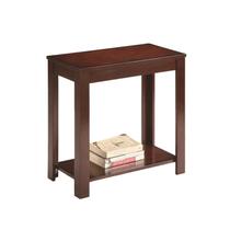 Mesa lateral/final ORE International Traditional Dark Cherry de 24 cm