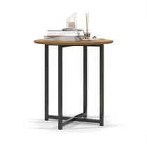 Mesa Lateral Flow Pés De Ferro Decorativo-Cores