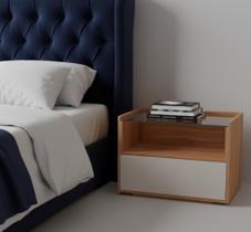 Mesa lateral Gêneses MDF 15mm Mesa lateral Gêneses MDF 15mm