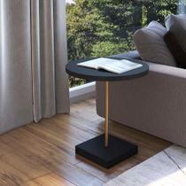 Mesa Lateral Geométrica 45cm Complementos Artesano