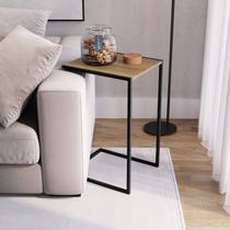 Mesa Lateral Industrial 64x35x40cm Steel Quadra Mesa Lateral Industrial 64x35x40cm Steel Quadra