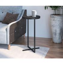 Mesa Lateral Industrial Volpi Alta - Preto