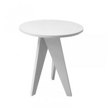 Mesa Lateral Infantil Canção de Ninar - Branco
