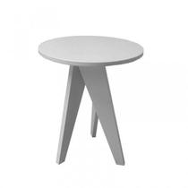 Mesa Lateral Infantil Canção de Ninar - Cinza
