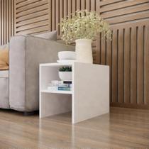 Mesa Lateral L28xA35xP45 Cor Branca