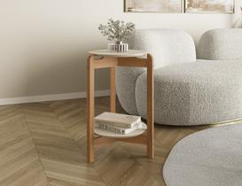 Mesa Lateral Lizz Off White