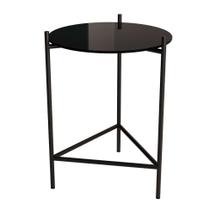 Mesa Lateral Marbella Preta