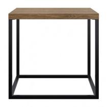 Mesa Lateral Média Cube Artesano