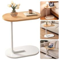 Mesa Lateral Mesinha De Apoio Notebook Objetos Canto Sala Sofá Quarto