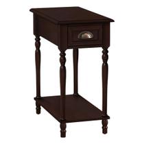 Mesa lateral Monarch Specialties 3969 Brown Cherry Veneer 30x56x62cm Mesa lateral Monarch Specialties 3969 Brown Cherry Veneer 30x56x62cm