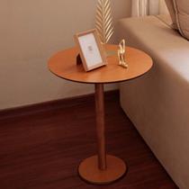 Mesa Lateral Monopé Redonda 50cm Mel