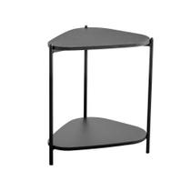Mesa Lateral Orgânica Complementos Nero 44 cm