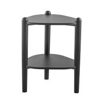 Mesa Lateral Orgânica Complementos Nero 45 cm