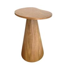 Mesa Lateral Orgânica Freijó 51 cm