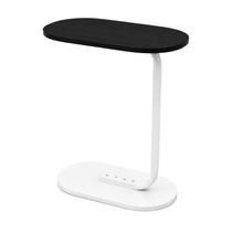 Mesa Lateral Oval Para Sofá Cama Quarto Sala Moderna Versátil Mesa Lateral Oval Para Sofá Cama Quarto Sala Moderna Versátil