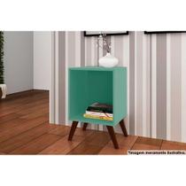 Mesa Lateral p/ Sala RT3013 Oliva - Movelbento