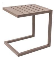 Mesa Lateral Para Chaise Espreguiçadeira De Piscina C