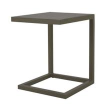Mesa Lateral Para Espreguiçadeira de Piscina Modelo C Tampo Liso