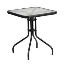 Mesa lateral para pátio Flash Furniture Barker 60x60x71 cm