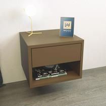 Mesa Lateral para Quarto Nicho com Gaveta