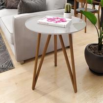 Mesa Lateral para Sala de Estar Corinto 60 Cm Mesa Lateral para Sala de Estar Corinto 60 Cm