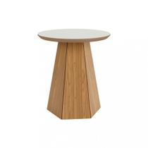 Mesa Lateral Pé Hexagonal 50cm TB606 Dalla Costa Mesa Lateral Pé Hexagonal 50cm TB606 Dalla Costa