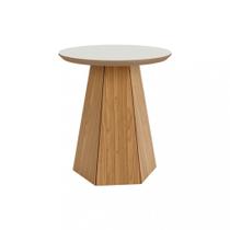 Mesa Lateral Pé Hexagonal 50cm TB606 Dalla Costa Mesa Lateral Pé Hexagonal 50cm TB606 Dalla Costa