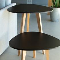 Mesa Lateral Pés Palito Munique