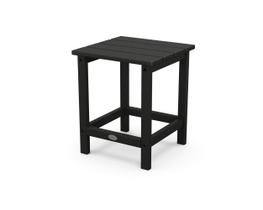 Mesa Lateral Polywood Long Island 46 cm Preta Mesa Lateral Polywood Long Island 46 cm Preta
