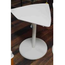 Mesa Lateral Pure Tampo 35 Branco Portal Decor Mesa Lateral Pure Tampo 35 Branco Portal Decor
