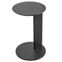 Mesa Lateral Redonda 55cm - Nero Mesa Lateral Redonda 55cm - Nero